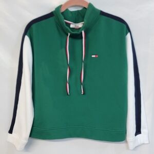 Tommy Hilfiger Oversized Cropped Sweatshirt